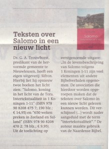 BoekaankondigingSalomoReformatorischDagbladb